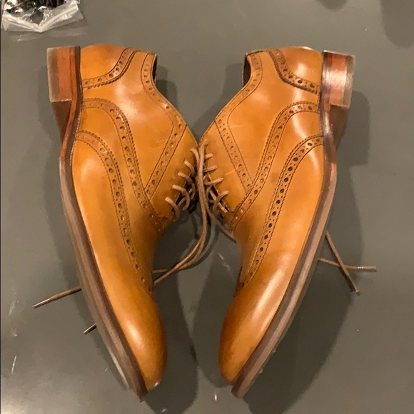 Cole Haan Tan Dress Shoes - Picture 4 of 6